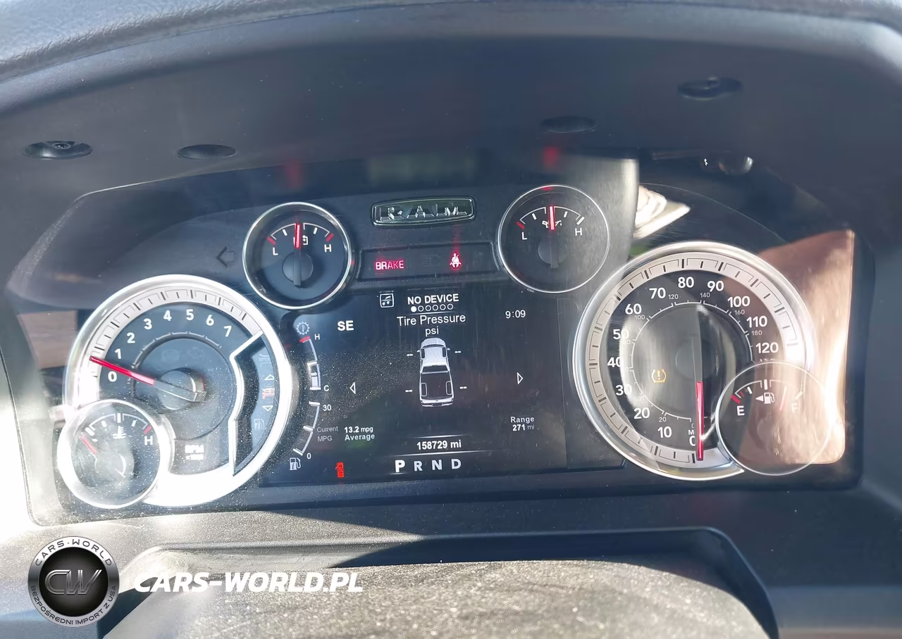 2017 Ram 1500 Big Horn 4X4 5'7 Box VIN:3C6RR7LT9HG689420 - 7