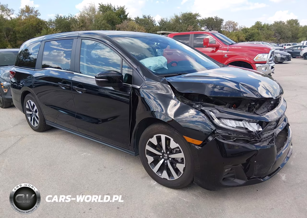 2025 Honda Odyssey Ex-L – zdjęcie 1 z 16