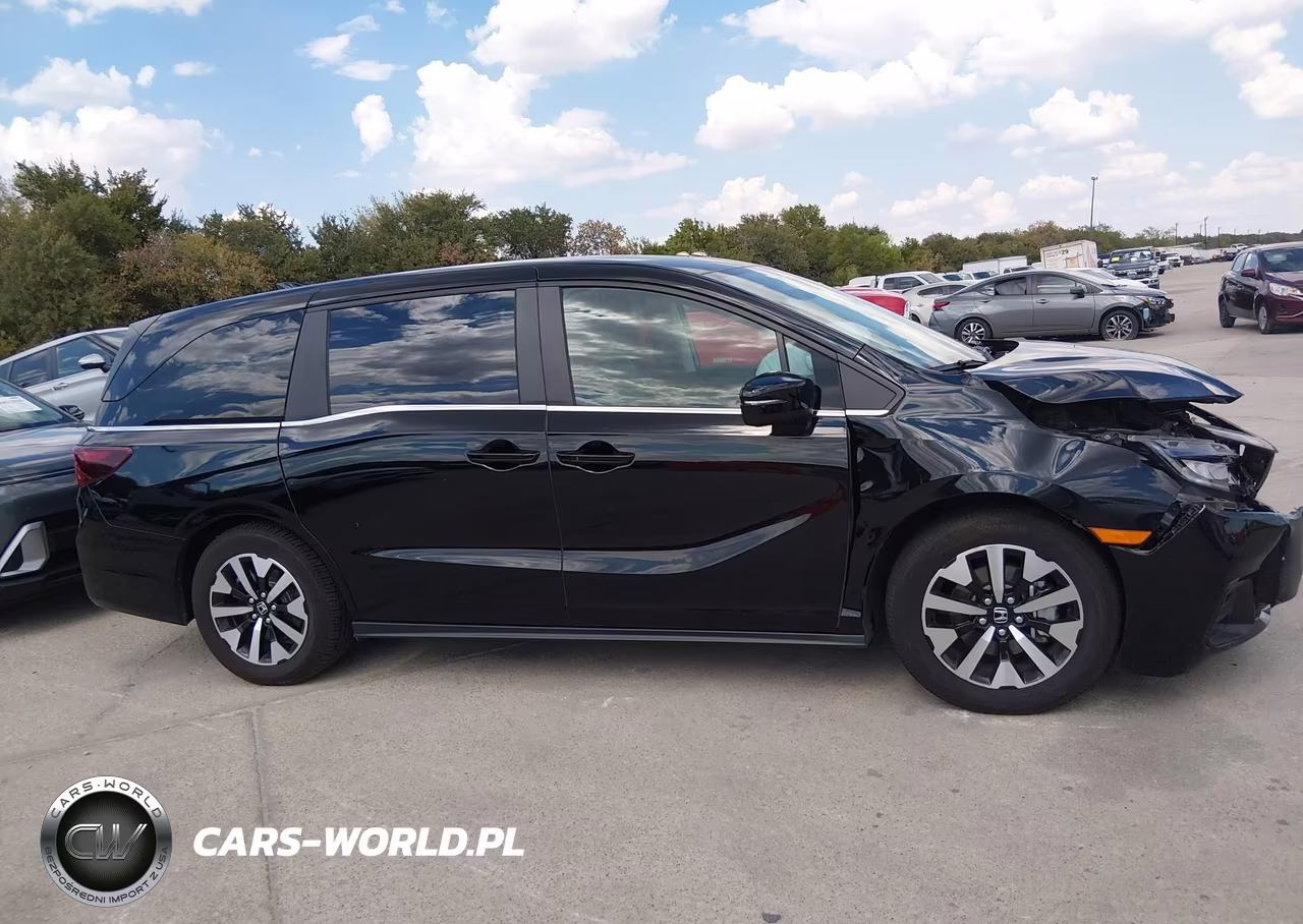 2025 Honda Odyssey Ex-L VIN:5FNRL6H64SB073564 - 13