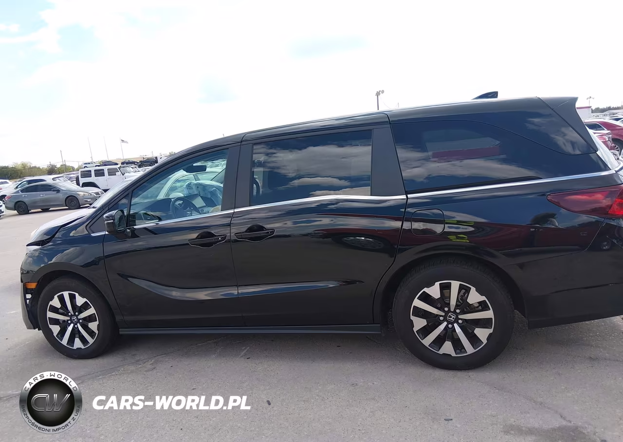 2025 Honda Odyssey Ex-L VIN:5FNRL6H64SB073564 - 14