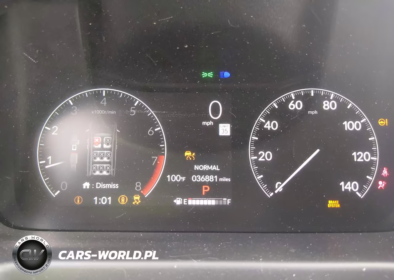 2025 Honda Odyssey Ex-L VIN:5FNRL6H64SB073564 - 15