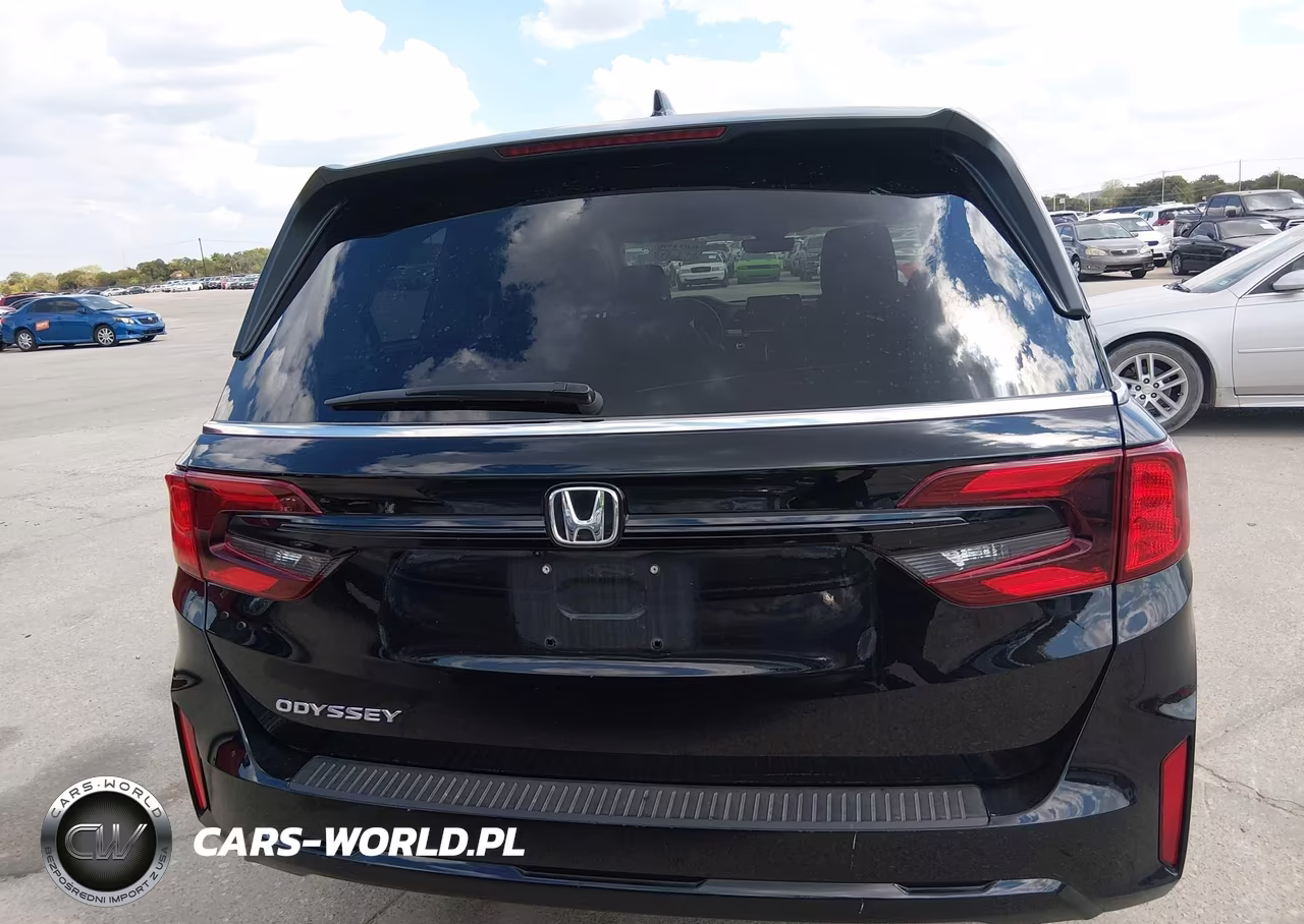 2025 Honda Odyssey Ex-L VIN:5FNRL6H64SB073564 - 16