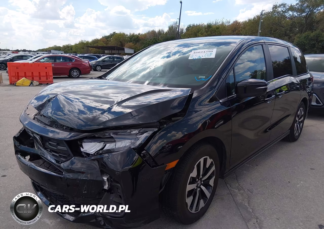 2025 Honda Odyssey Ex-L VIN:5FNRL6H64SB073564 - 2