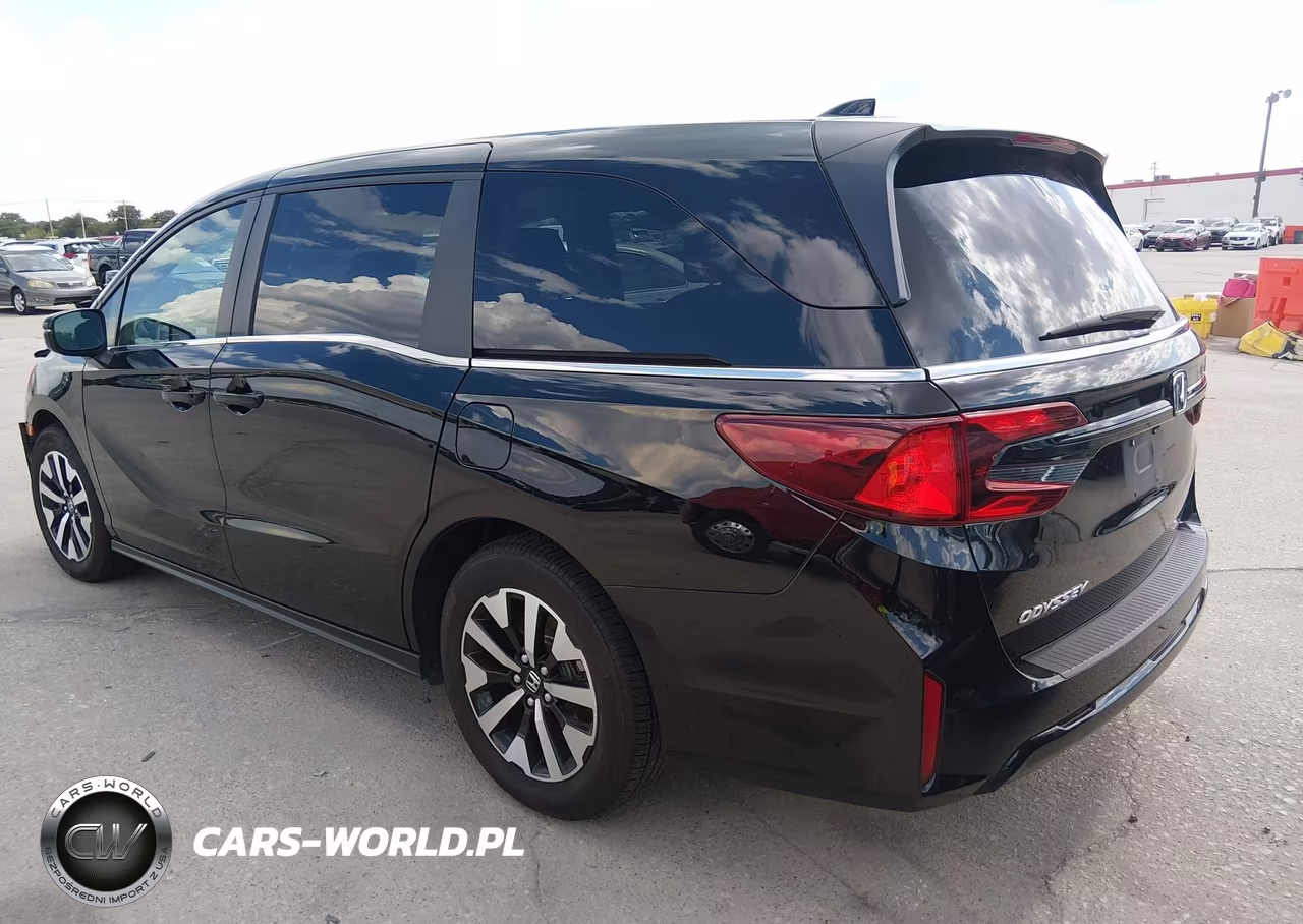 2025 Honda Odyssey Ex-L VIN:5FNRL6H64SB073564 - 3