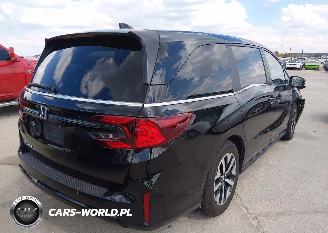 2025 Honda Odyssey Ex-L VIN:5FNRL6H64SB073564 - 4