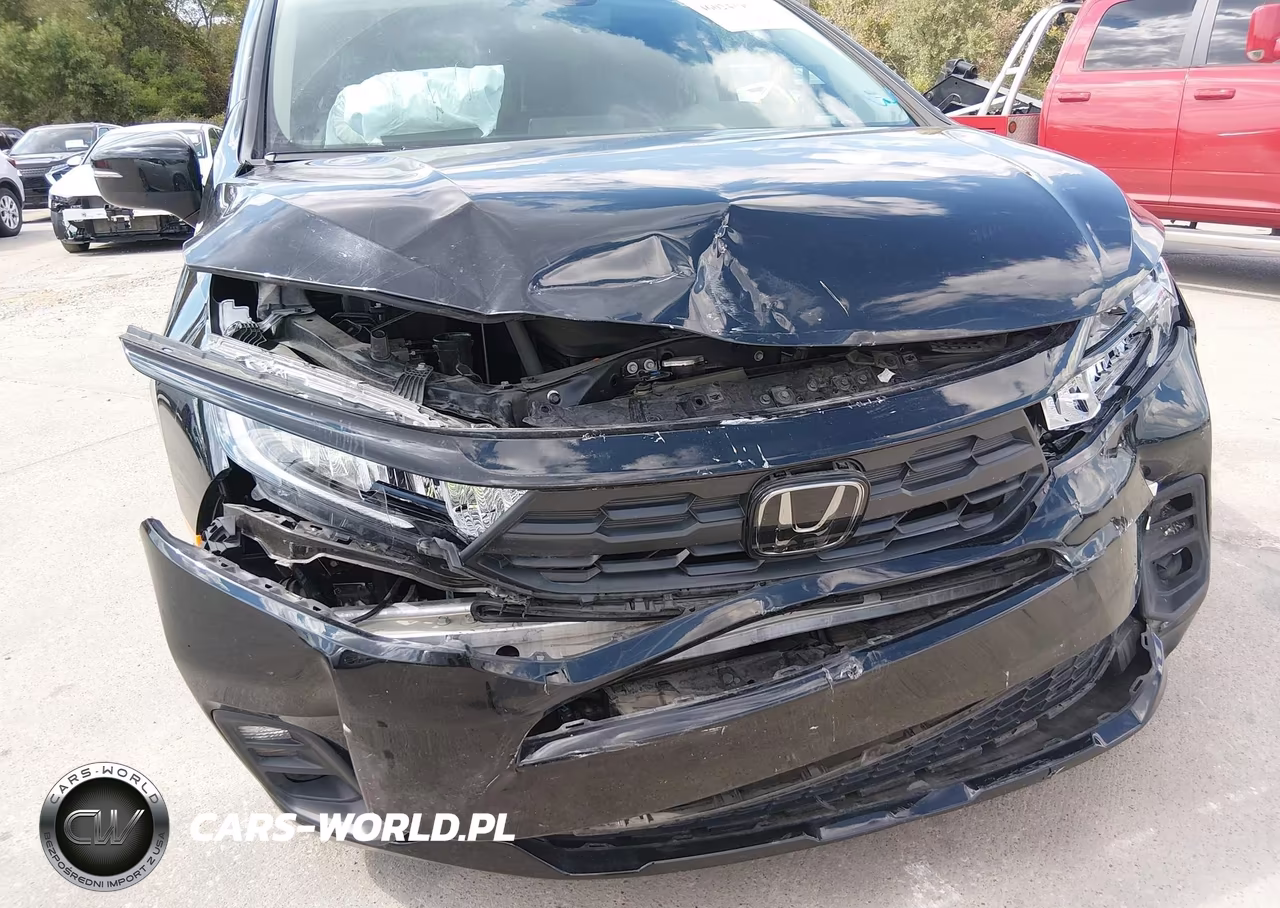 2025 Honda Odyssey Ex-L VIN:5FNRL6H64SB073564 - 6