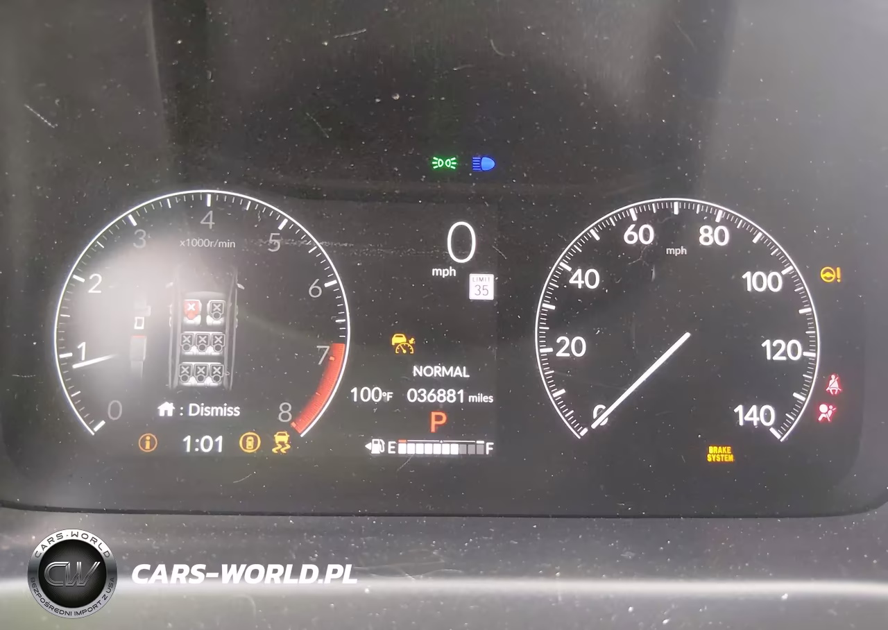 2025 Honda Odyssey Ex-L VIN:5FNRL6H64SB073564 - 7