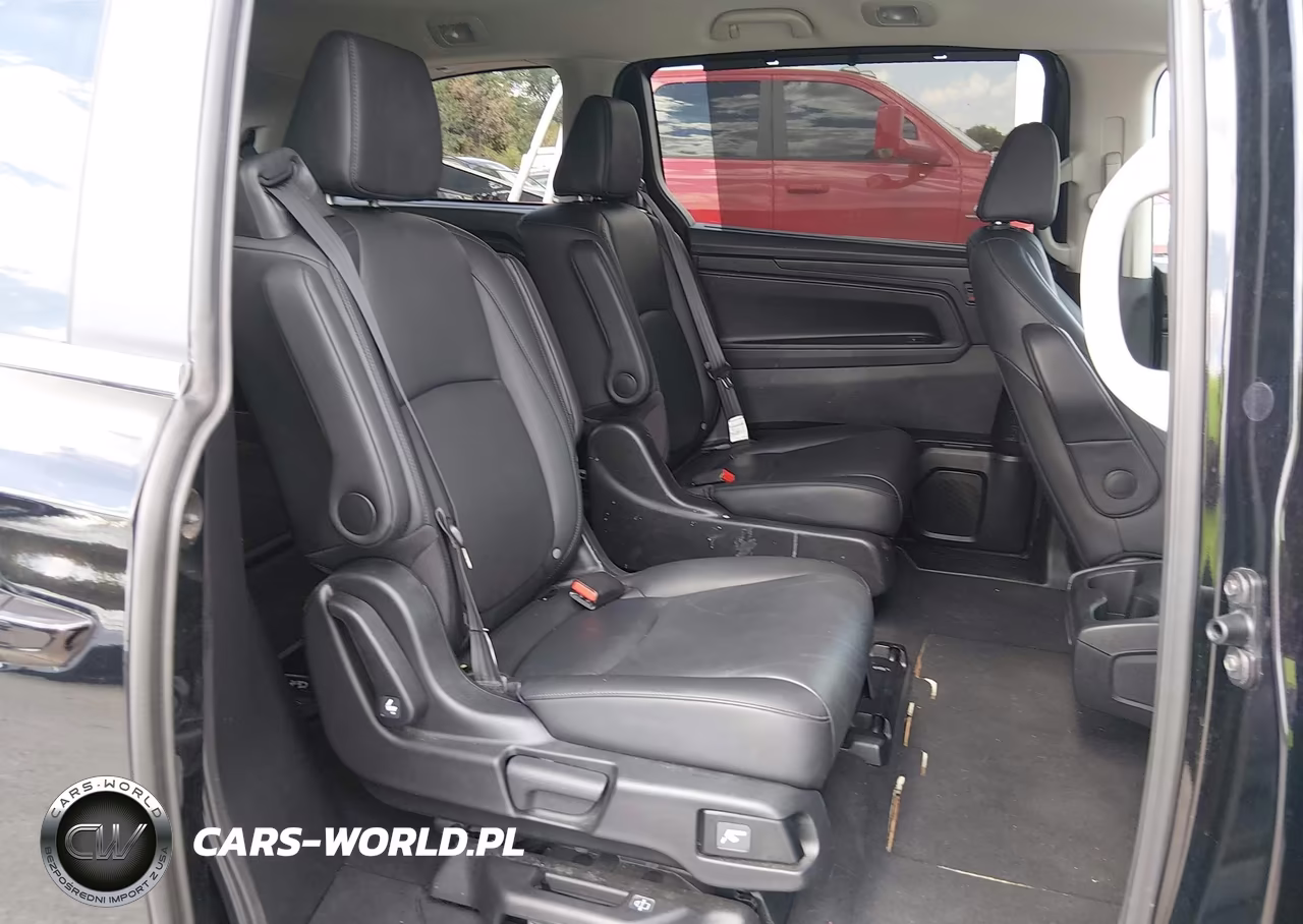 2025 Honda Odyssey Ex-L VIN:5FNRL6H64SB073564 - 8