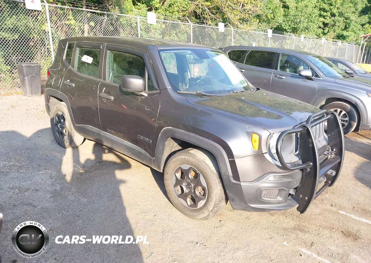 2016 Jeep Renegade Sport