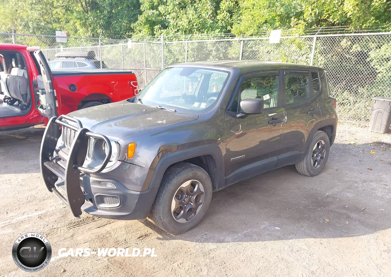2016 Jeep Renegade Sport VIN:ZACCJBAW5GPC52162 - 2