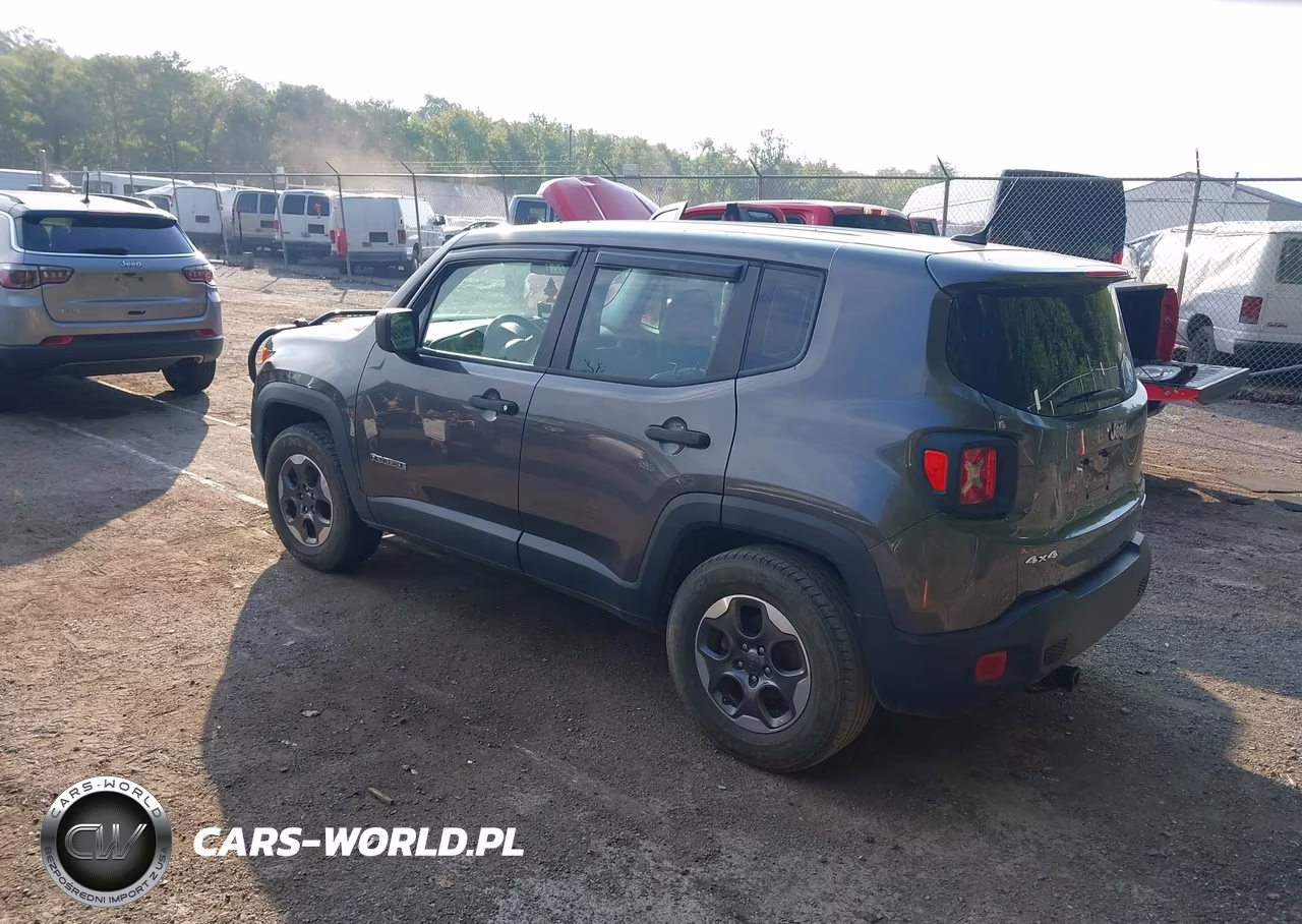 2016 Jeep Renegade Sport VIN:ZACCJBAW5GPC52162 - 3
