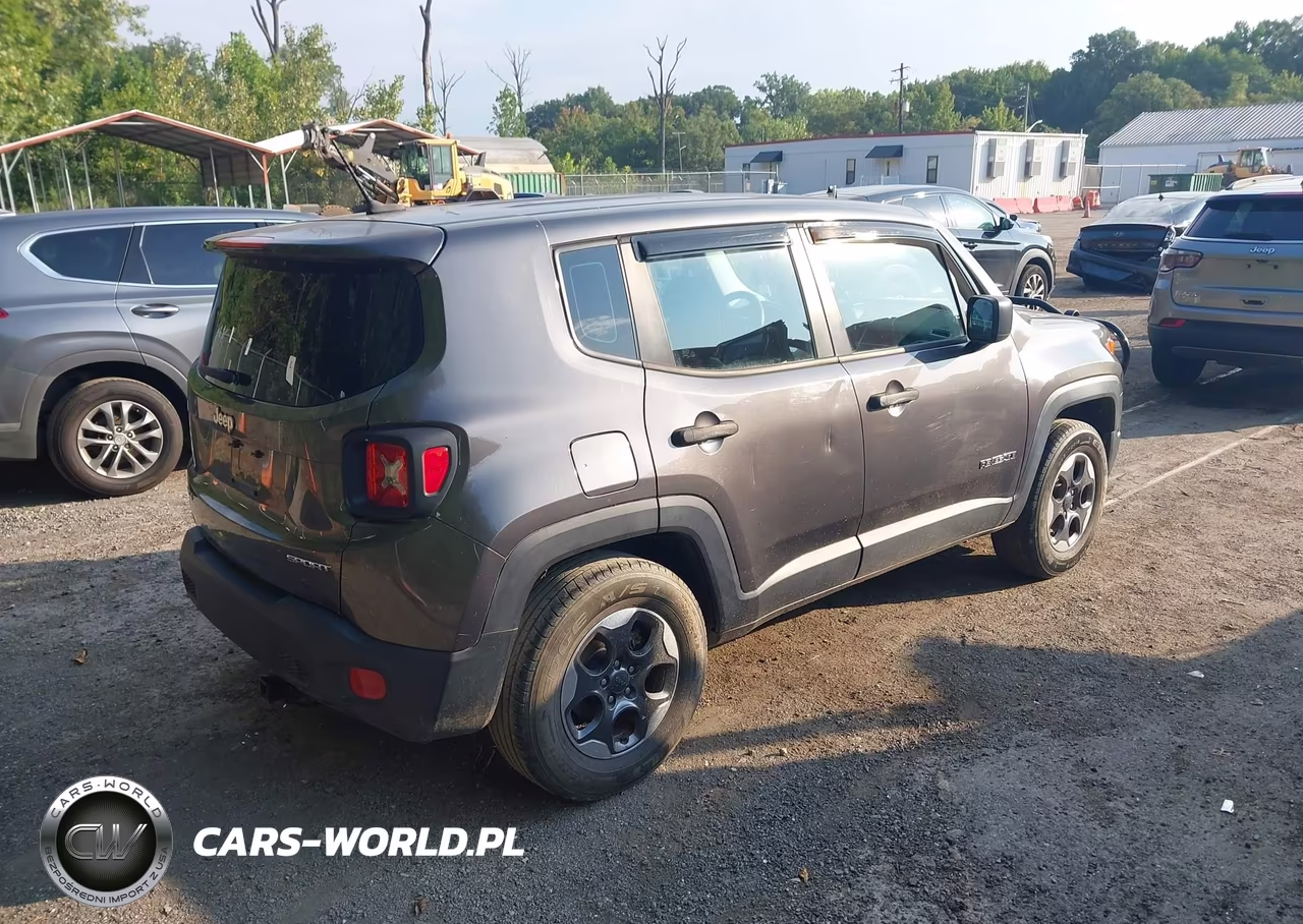 2016 Jeep Renegade Sport VIN:ZACCJBAW5GPC52162 - 4