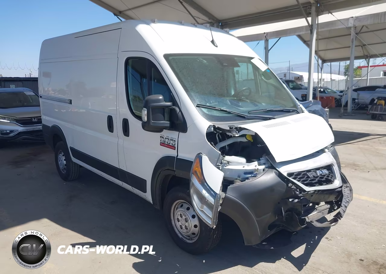 2022 Ram Promaster 1500 High Roof 136 Wb VIN:3C6LRVBG5NE102328 - 1