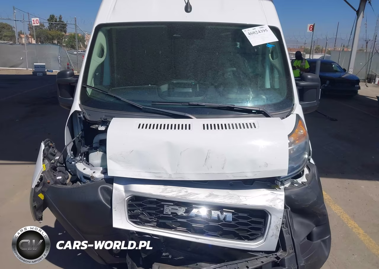 2022 Ram Promaster 1500 High Roof 136 Wb VIN:3C6LRVBG5NE102328 - 14