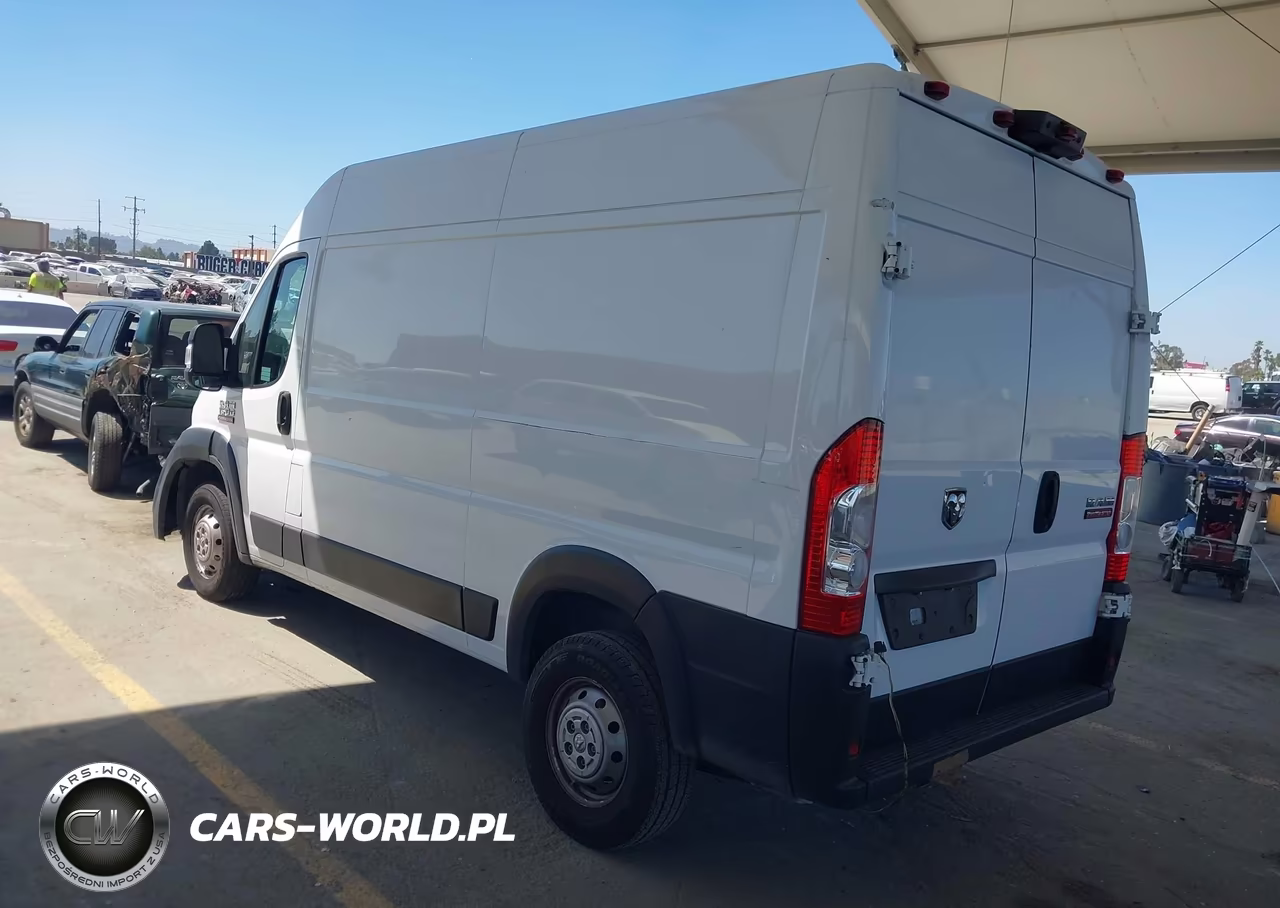 2022 Ram Promaster 1500 High Roof 136 Wb VIN:3C6LRVBG5NE102328 - 3