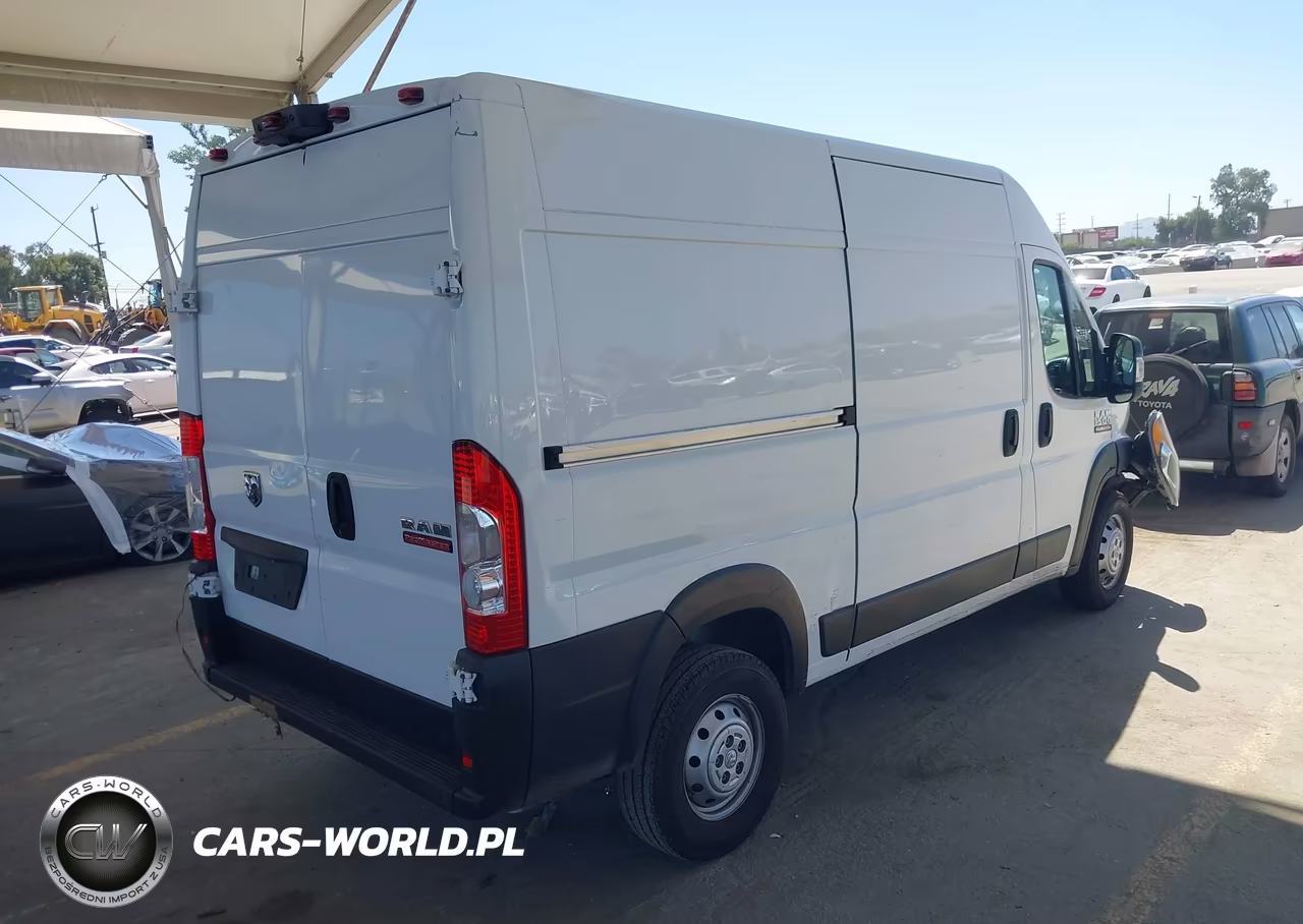 2022 Ram Promaster 1500 High Roof 136 Wb VIN:3C6LRVBG5NE102328 - 4