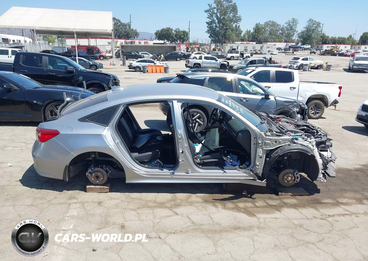 2024 Honda Civic Sport VIN:2HGFE2F51RH525069 - 13