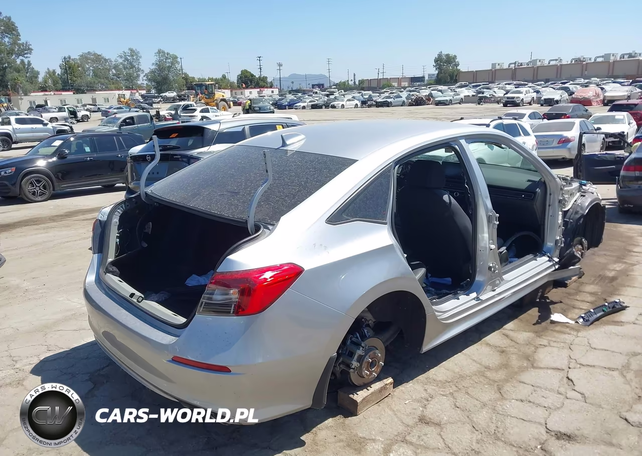2024 Honda Civic Sport VIN:2HGFE2F51RH525069 - 17