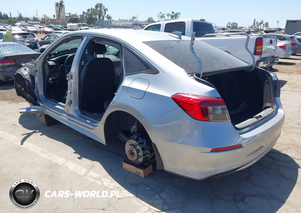 2024 Honda Civic Sport VIN:2HGFE2F51RH525069 - 3