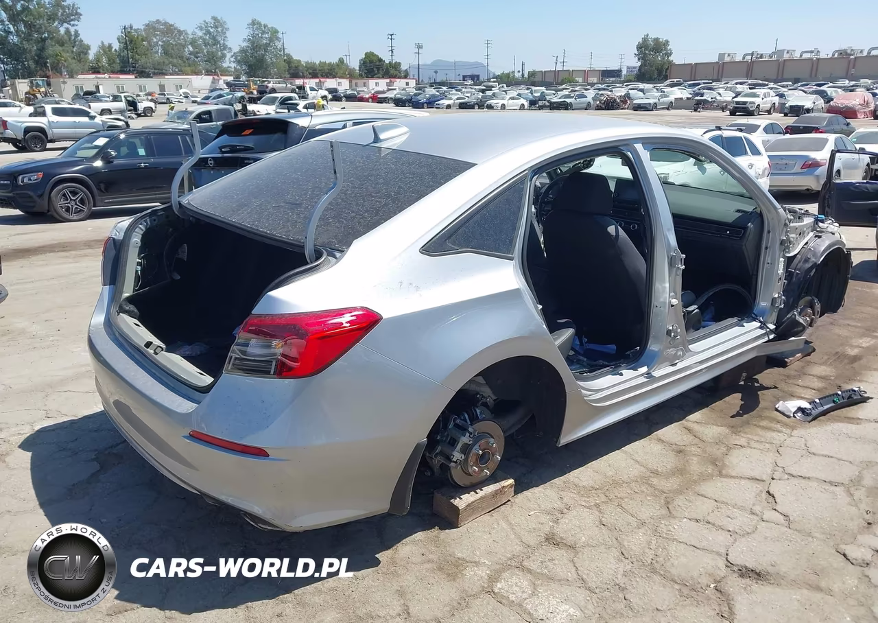 2024 Honda Civic Sport VIN:2HGFE2F51RH525069 - 4