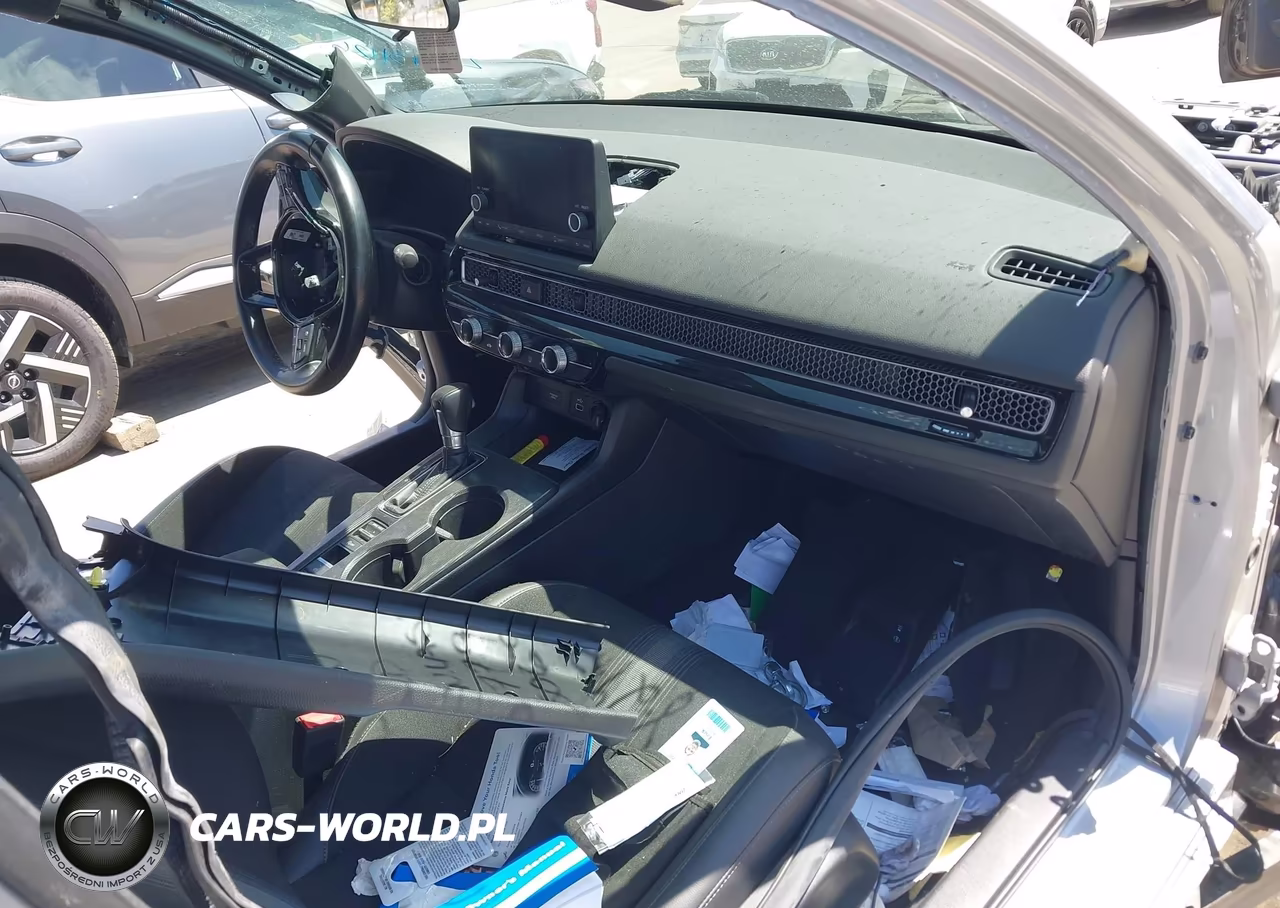 2024 Honda Civic Sport VIN:2HGFE2F51RH525069 - 5
