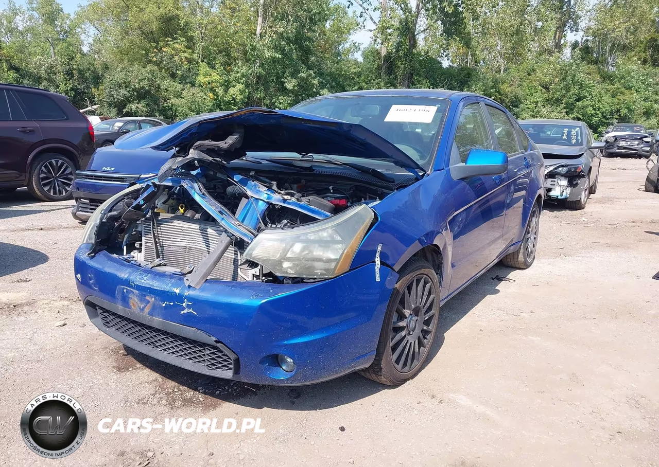 2010 Ford Focus Ses VIN:1FAHP3GN2AW222688 - 2