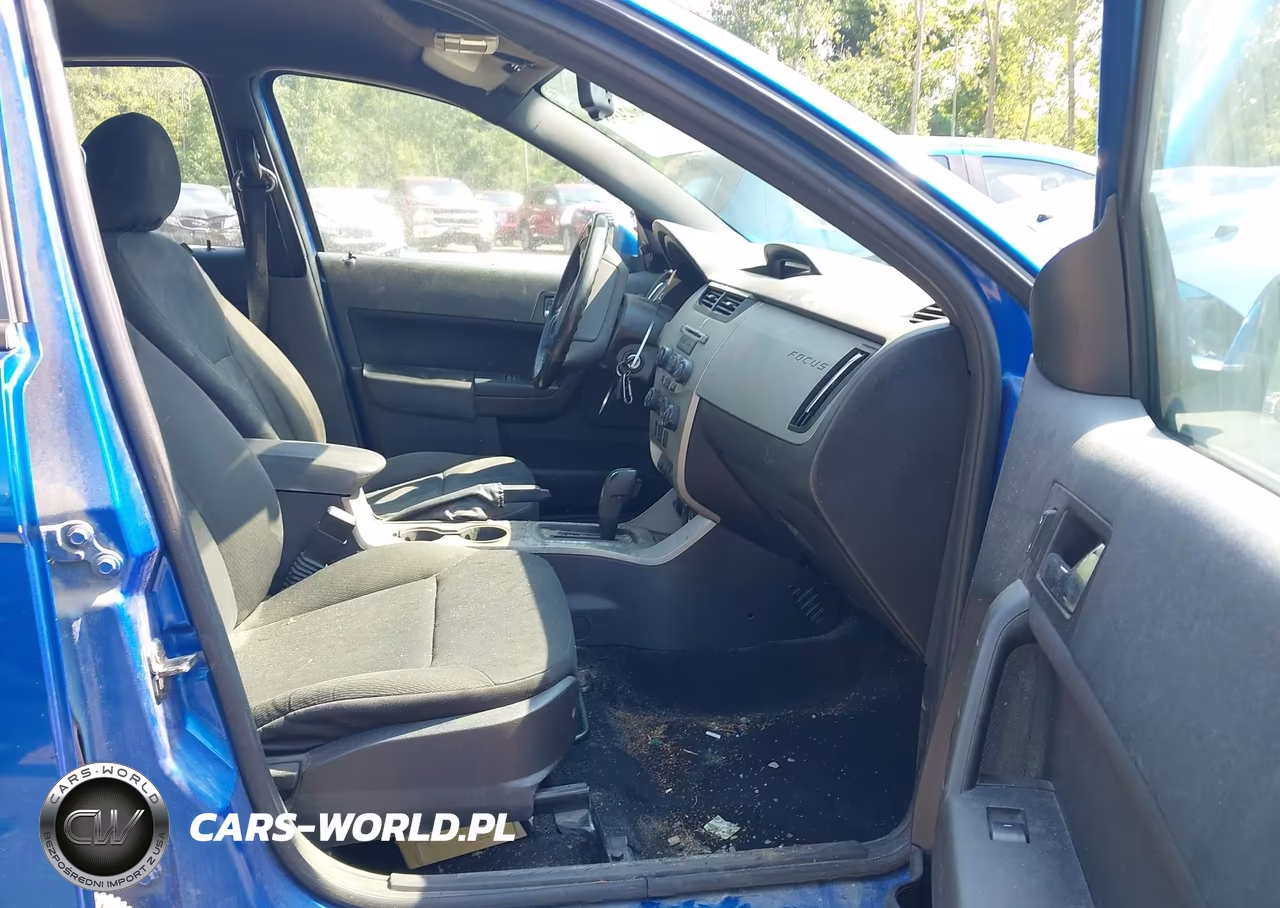 2010 Ford Focus Ses VIN:1FAHP3GN2AW222688 - 5