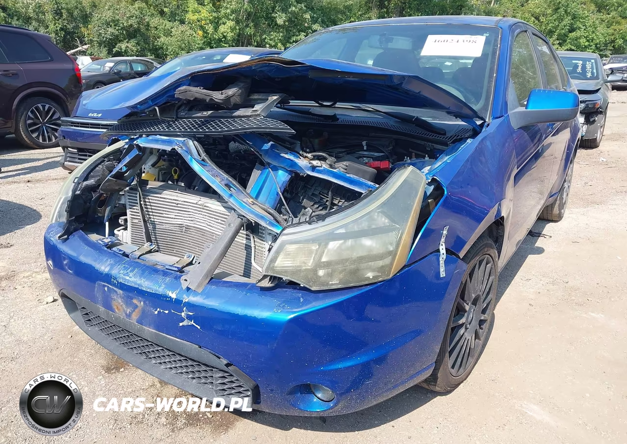 2010 Ford Focus Ses VIN:1FAHP3GN2AW222688 - 6