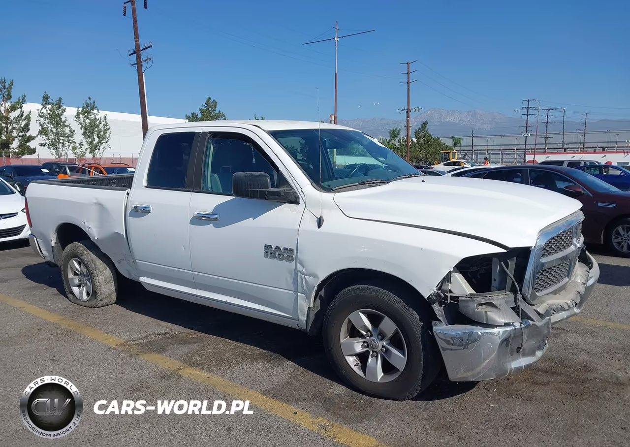 2016 Ram 1500 Slt – zdjęcie 1 z 17