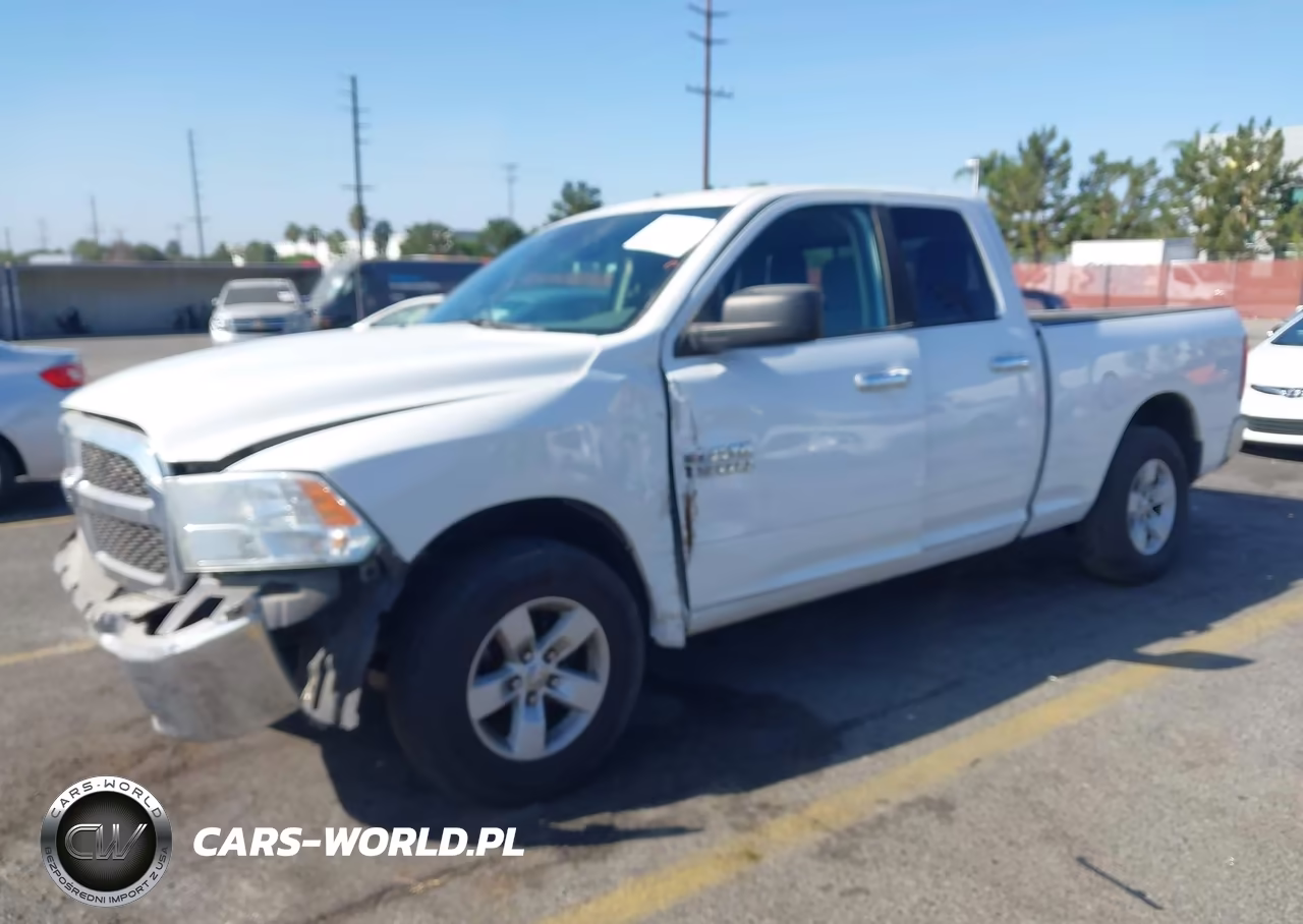 2016 Ram 1500 Slt VIN:1C6RR6GT0GS240977 - 2