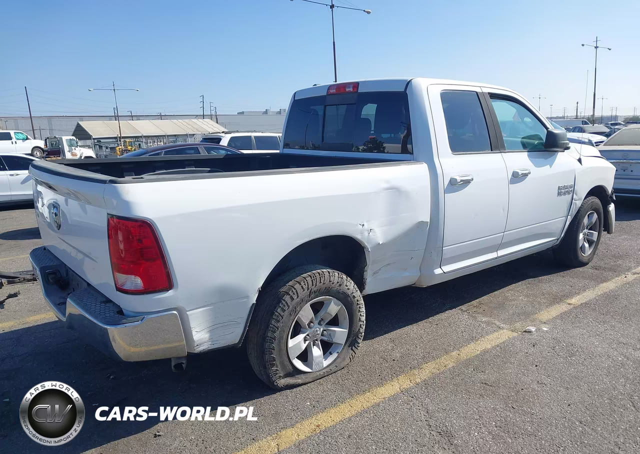 2016 Ram 1500 Slt VIN:1C6RR6GT0GS240977 - 4
