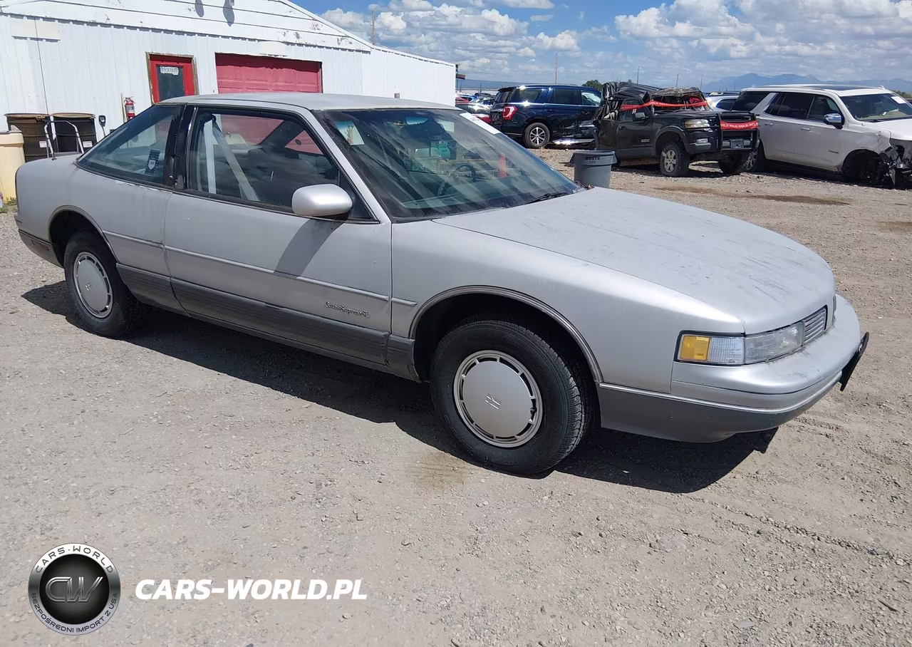 1988 Oldsmobile Cutlass Supreme Sl