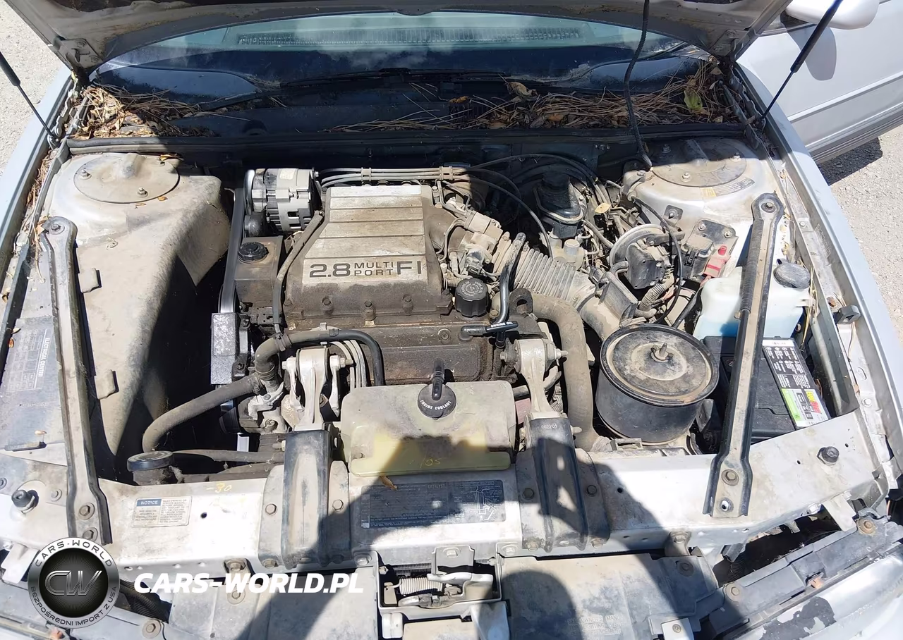 1988 Oldsmobile Cutlass Supreme Sl VIN:1G3WS14W5JD327030 - 10