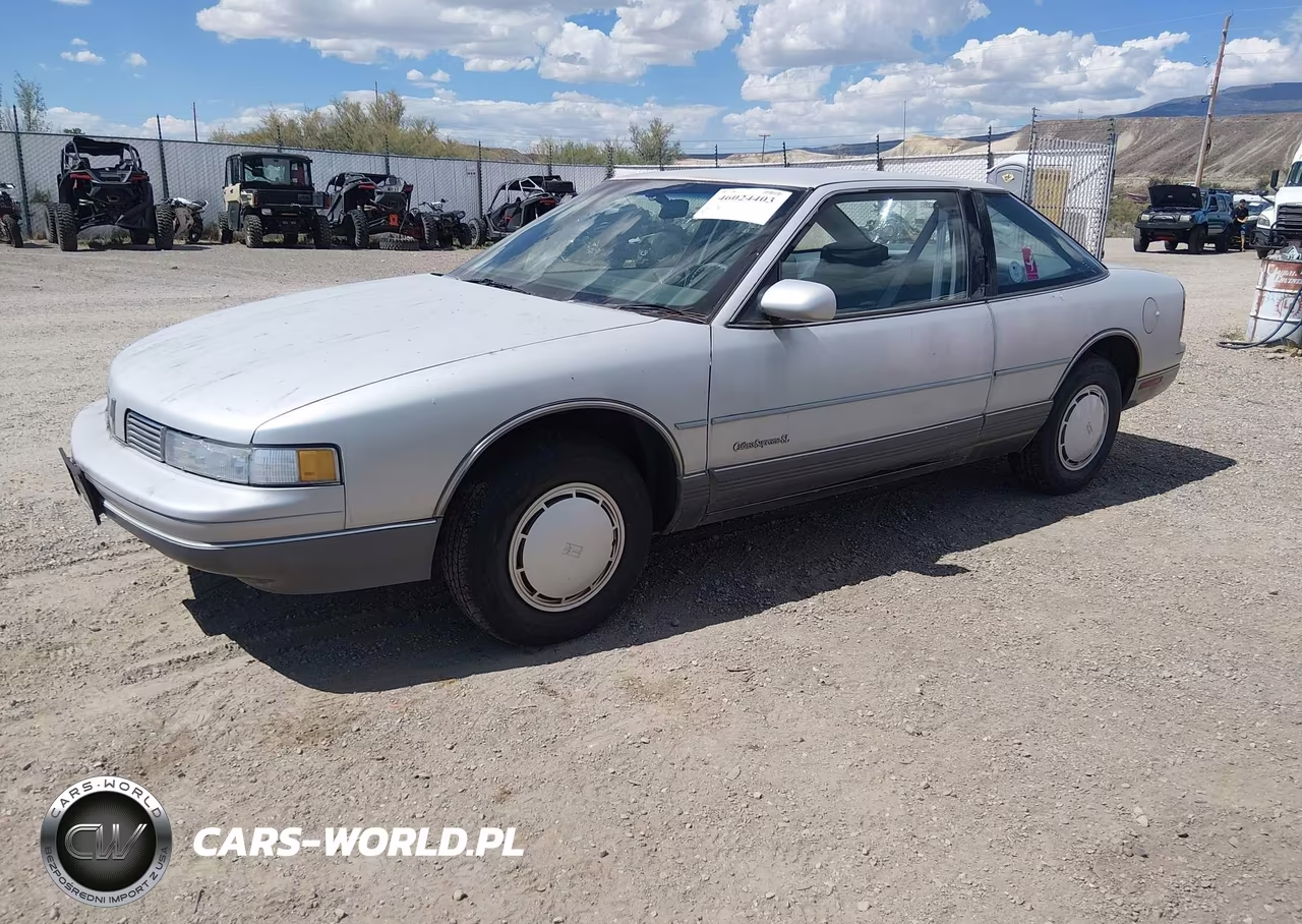 1988 Oldsmobile Cutlass Supreme Sl VIN:1G3WS14W5JD327030 - 2