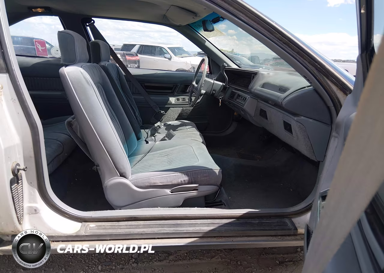 1988 Oldsmobile Cutlass Supreme Sl VIN:1G3WS14W5JD327030 - 5