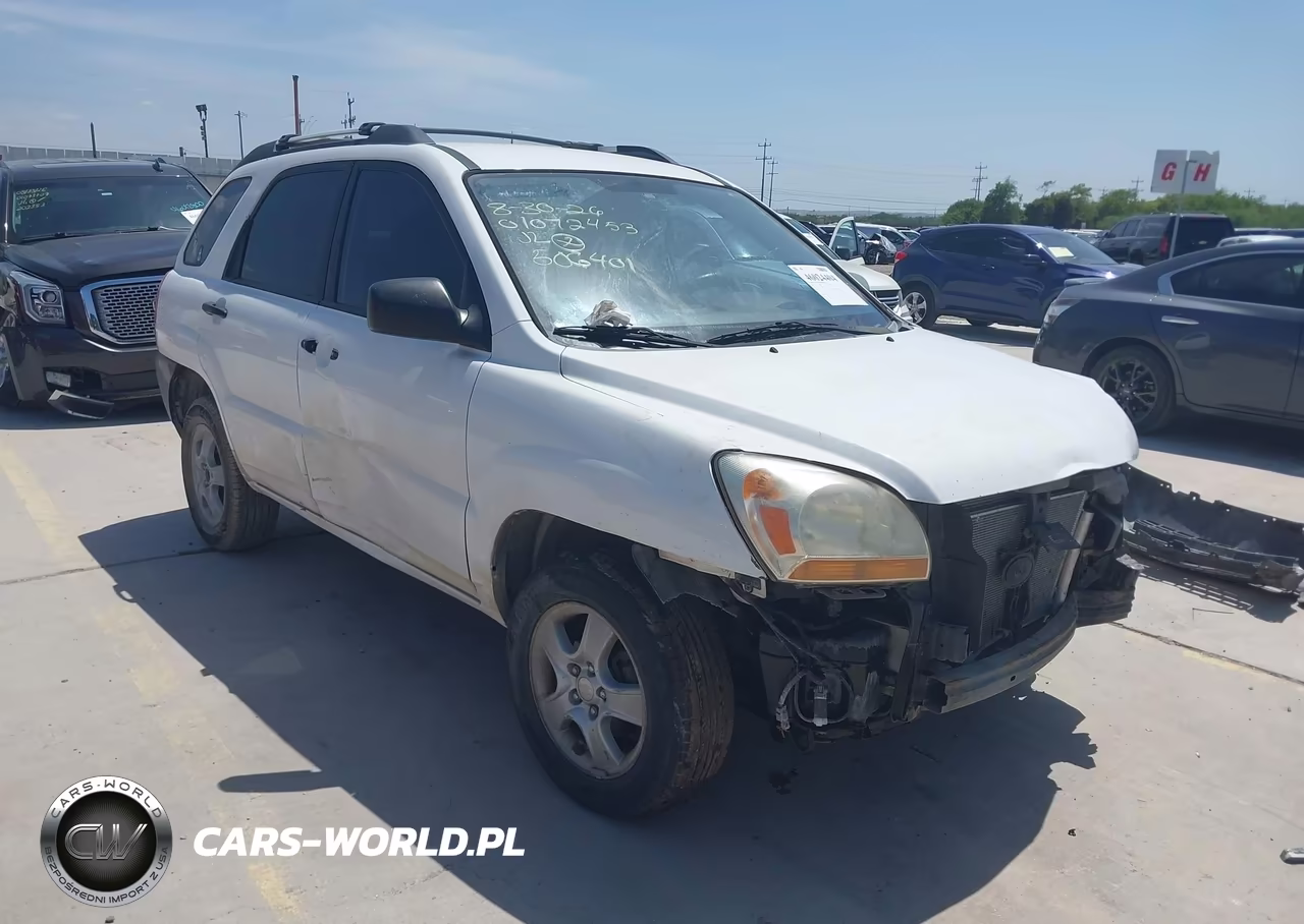 2008 Kia Sportage Lx