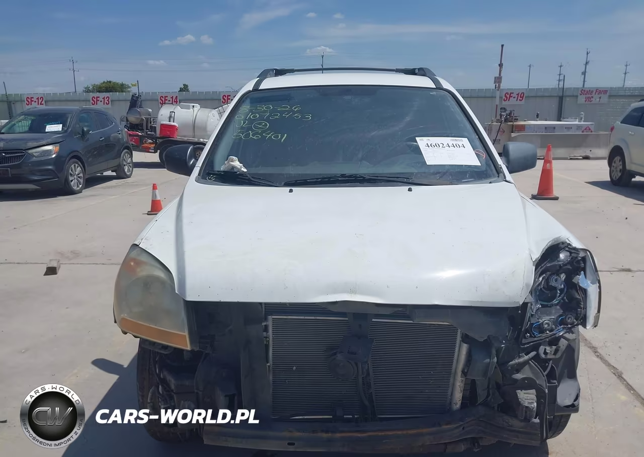 2008 Kia Sportage Lx VIN:KNDJF724687506401 - 13