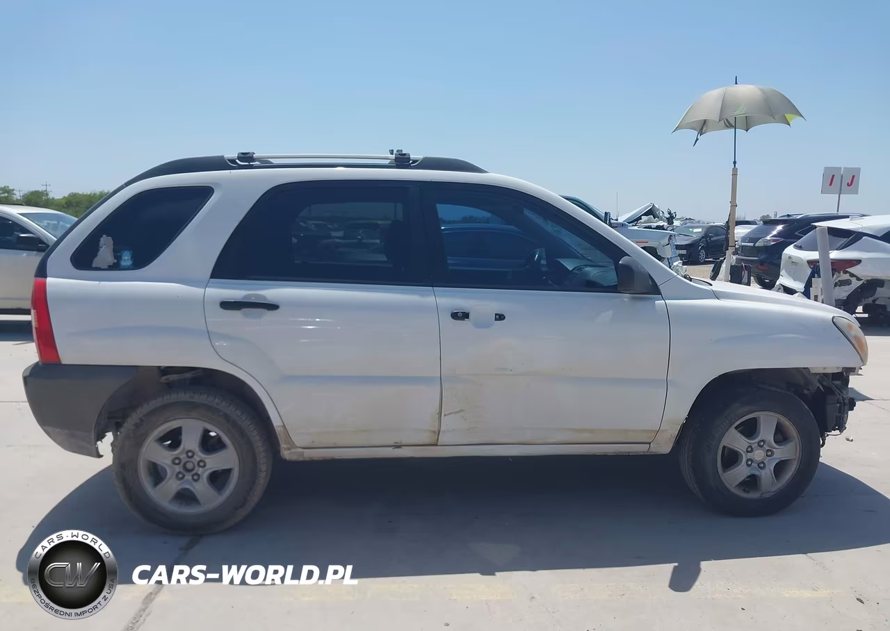 2008 Kia Sportage Lx VIN:KNDJF724687506401 - 14