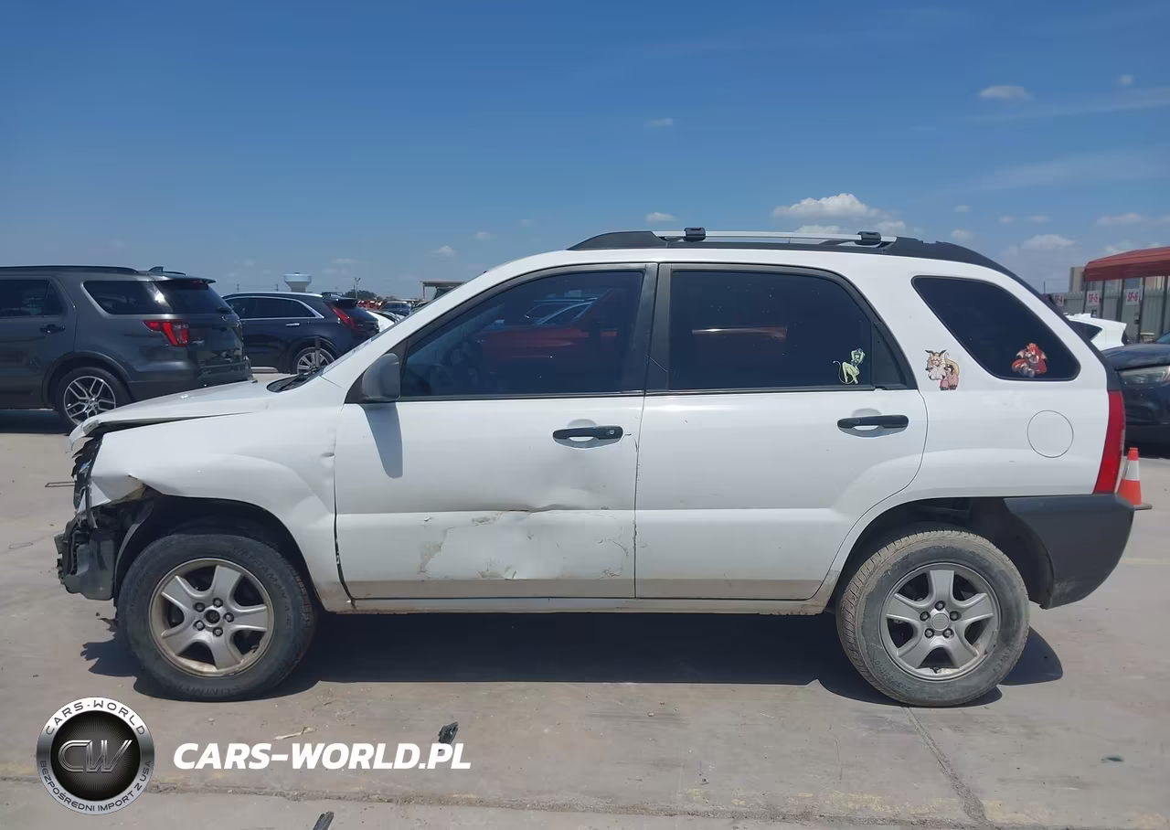 2008 Kia Sportage Lx VIN:KNDJF724687506401 - 15