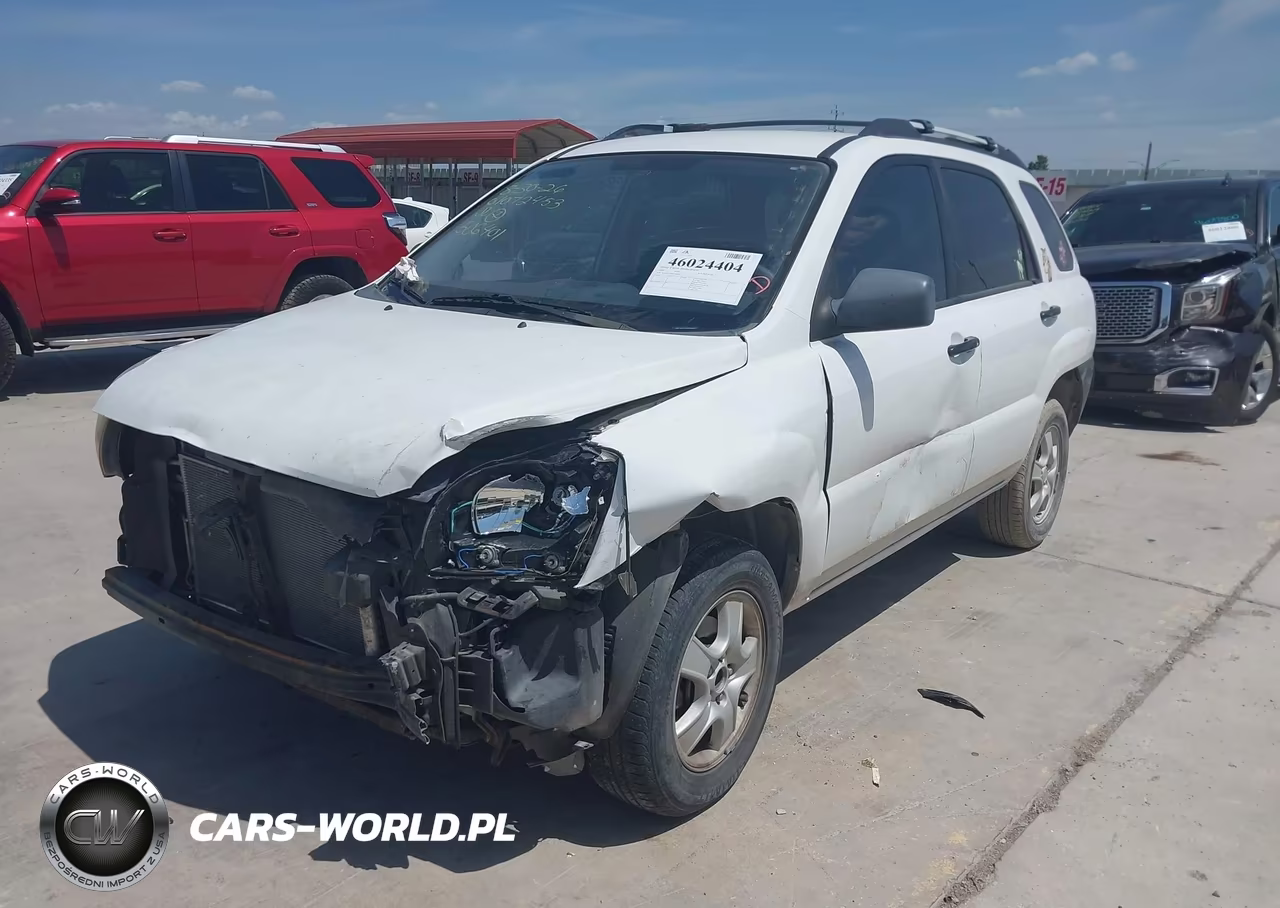 2008 Kia Sportage Lx VIN:KNDJF724687506401 - 2