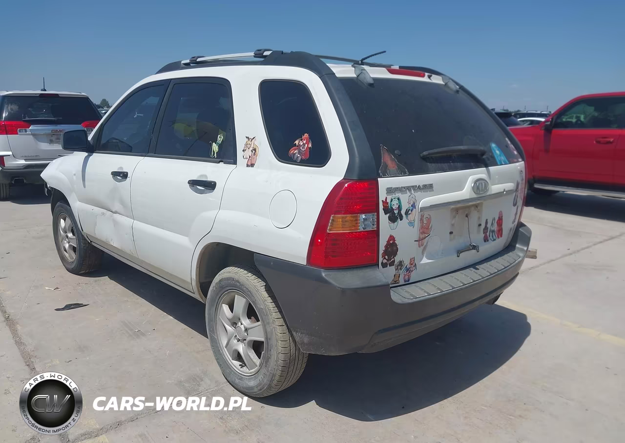 2008 Kia Sportage Lx VIN:KNDJF724687506401 - 3