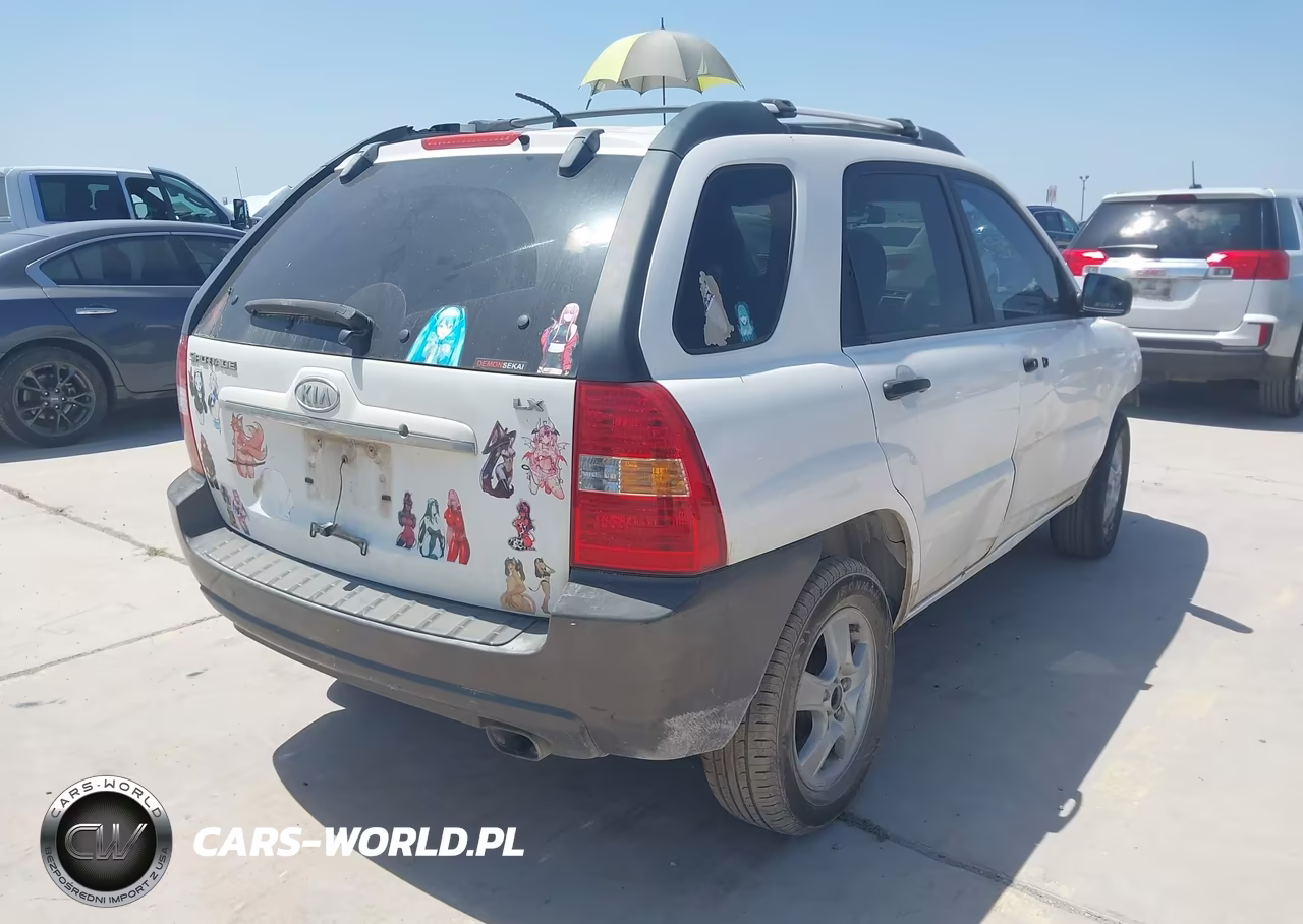 2008 Kia Sportage Lx VIN:KNDJF724687506401 - 4
