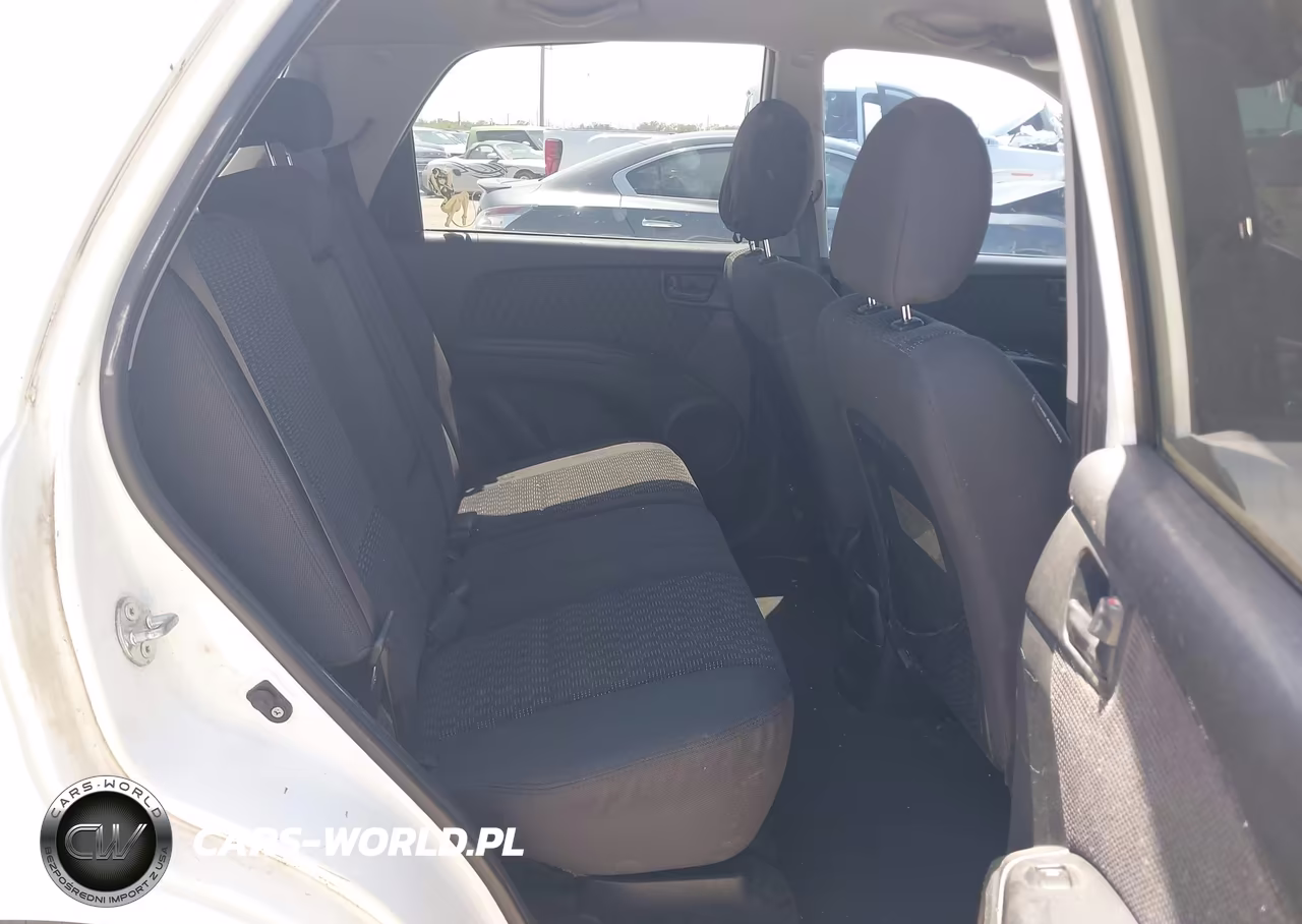 2008 Kia Sportage Lx VIN:KNDJF724687506401 - 8