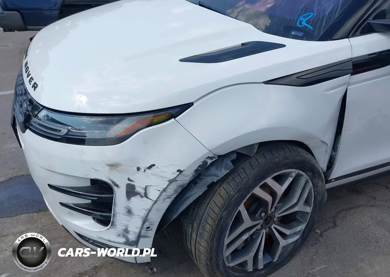 2020 Land Rover Range Rover Evoque R-Dynamic Se VIN:SALZL2GX0LH043619 - 12