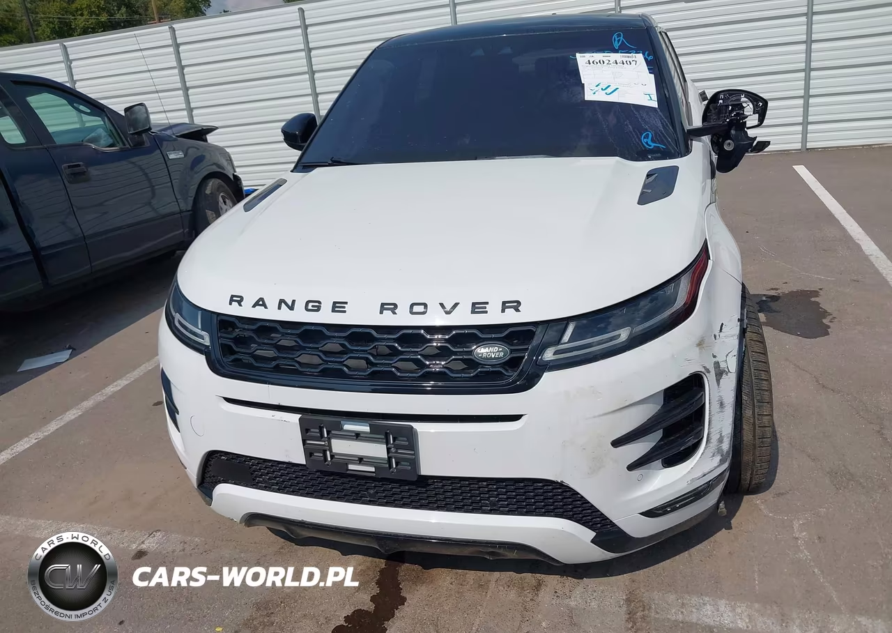 2020 Land Rover Range Rover Evoque R-Dynamic Se VIN:SALZL2GX0LH043619 - 13