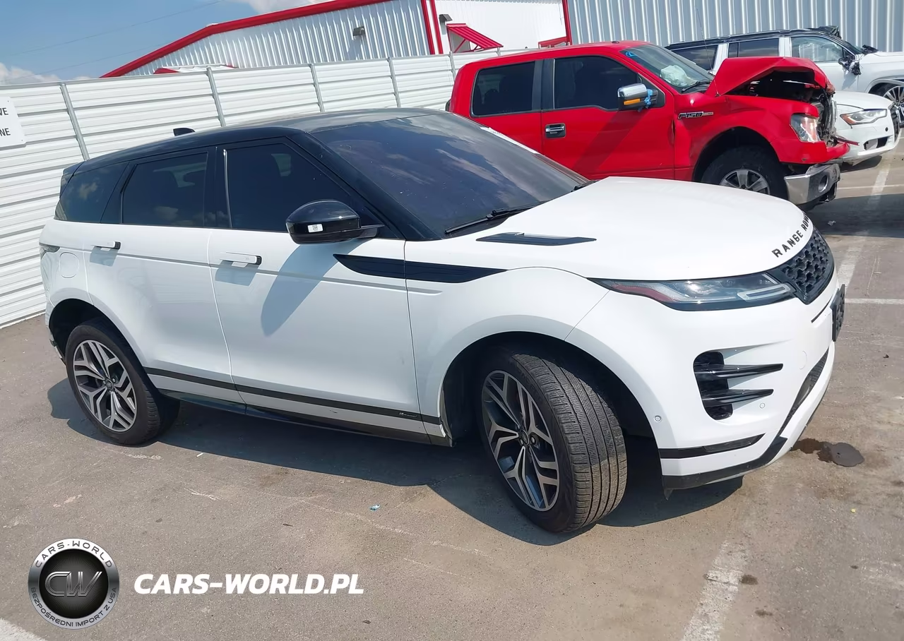 2020 Land Rover Range Rover Evoque R-Dynamic Se VIN:SALZL2GX0LH043619 - 14