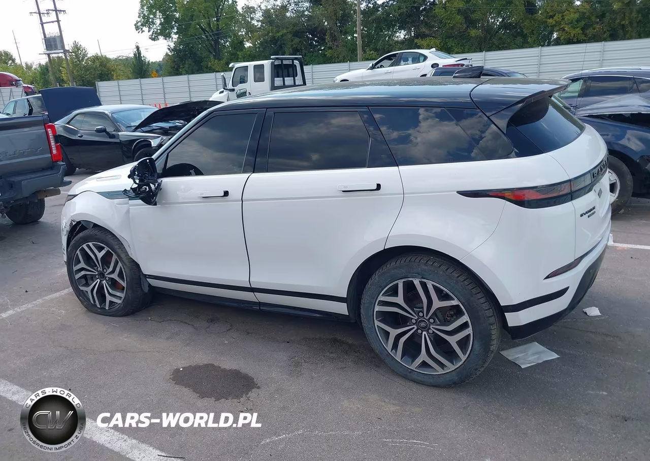 2020 Land Rover Range Rover Evoque R-Dynamic Se VIN:SALZL2GX0LH043619 - 15