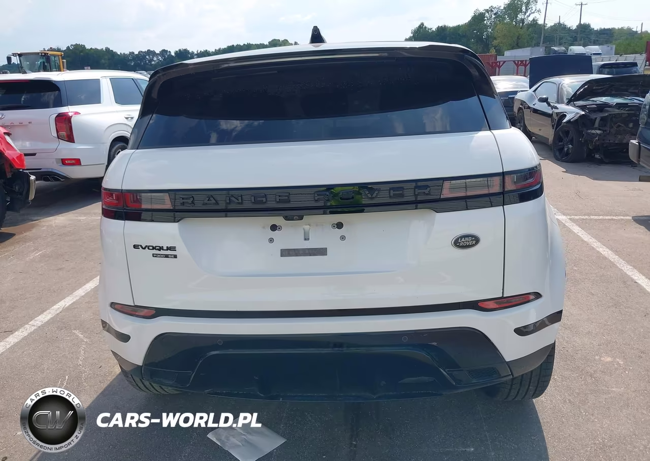 2020 Land Rover Range Rover Evoque R-Dynamic Se VIN:SALZL2GX0LH043619 - 17