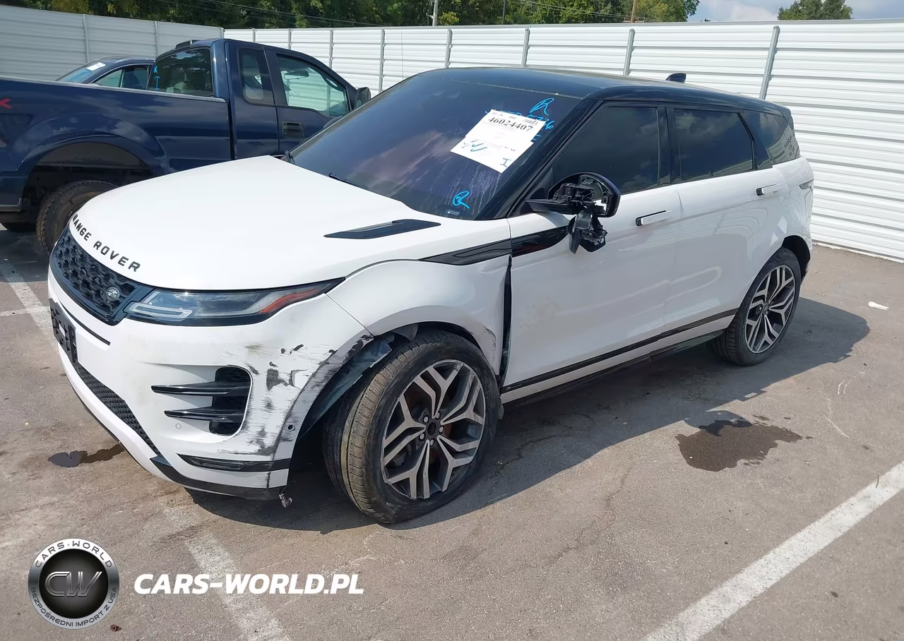 2020 Land Rover Range Rover Evoque R-Dynamic Se VIN:SALZL2GX0LH043619 - 2
