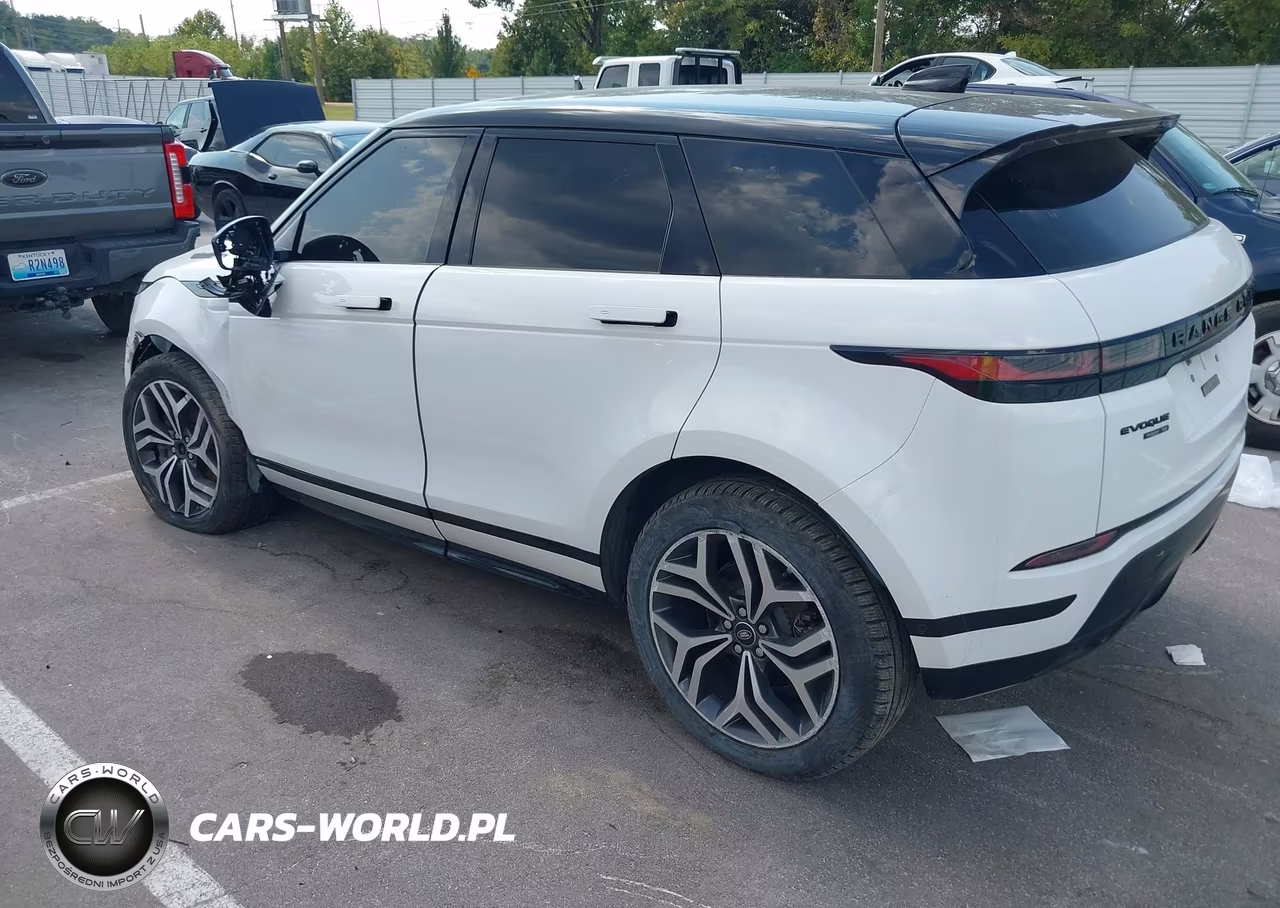 2020 Land Rover Range Rover Evoque R-Dynamic Se VIN:SALZL2GX0LH043619 - 3